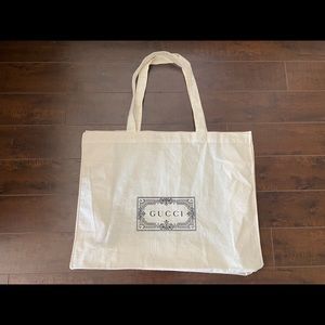 Gucci XL Reusable Shoppers Tote NEW